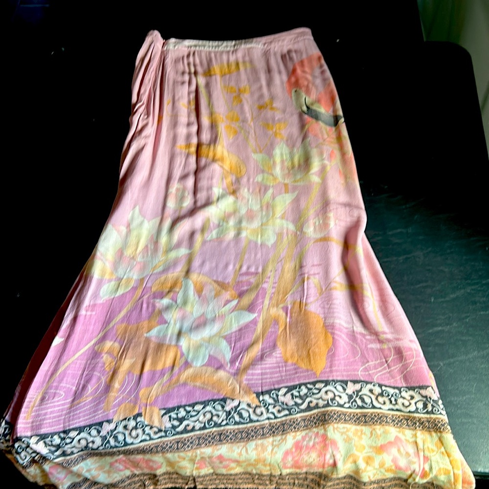 Spell and the Gypsy Flamingo Skirt size M